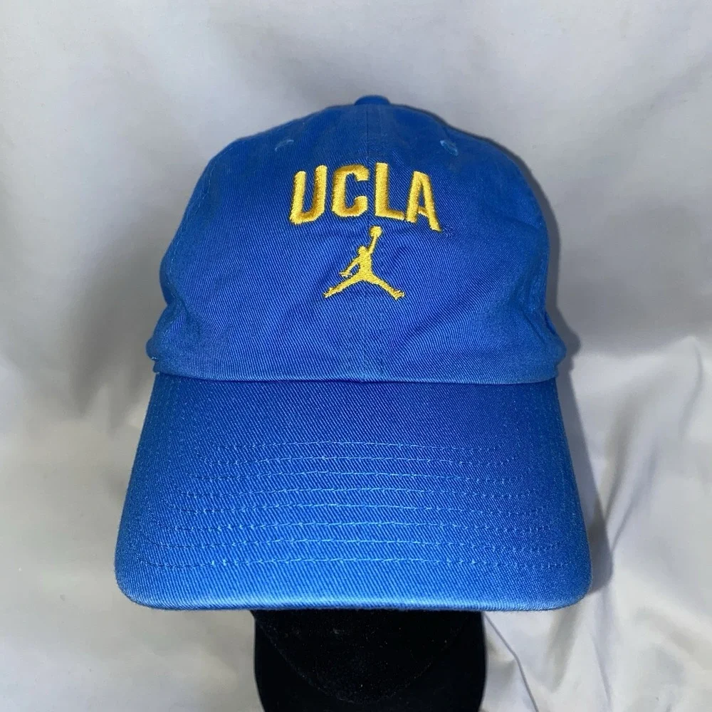 Jordan‎ UCLA Bruins Jumpman Hat Men's Heritage86 Strapback Adjustable Cap